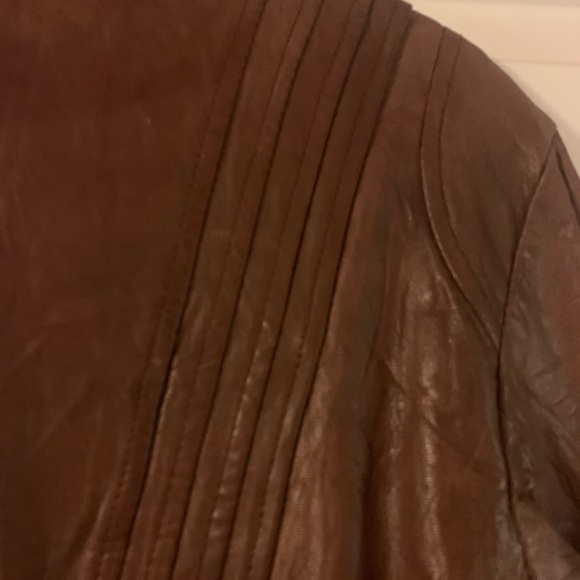 Real Leather Jacket - Picture 4 of 4
